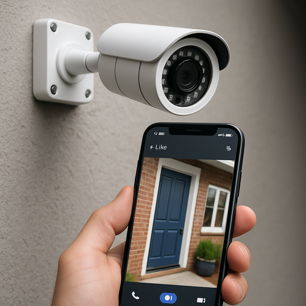 Cámaras IP y App