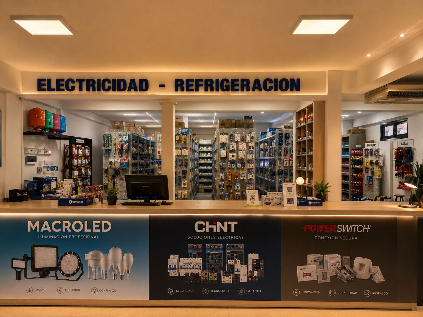 Nuestro local - Cable a Tierra Virasoro